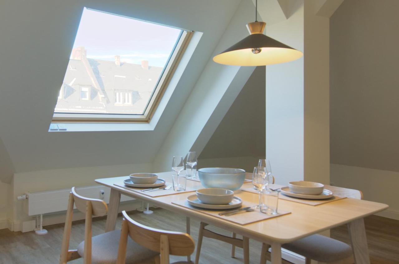 Vonbehling Boutique Apt. - Blick Ueber Die Daecher Wiesbaden Exterior foto