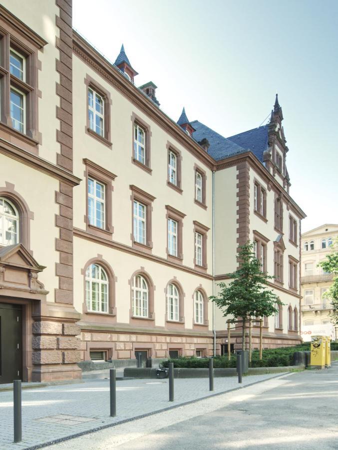 Vonbehling Boutique Apt. - Blick Ueber Die Daecher Wiesbaden Exterior foto
