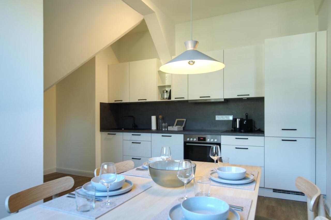 Vonbehling Boutique Apt. - Blick Ueber Die Daecher Wiesbaden Exterior foto
